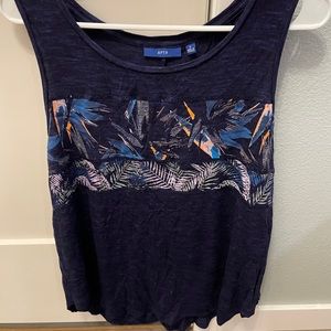 Tropical tank top